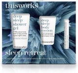 This Works Sleep Retreat Gift Set - Travel Size Kit with Deep Sleep Pillow Spra