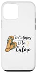 Coque pour iPhone 12 mini Mère mexicaine espagnole expression Te Calmas O Te Calmo