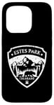 Coque pour iPhone 15 Pro Estes Park Colorado Rocky Mountains Design vieilli