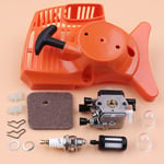 Kit de filtre à Air de démarreur Recoil pour débroussailleuse STIHL FS55 FS38 FS45 FS46 FC55 HL45 KM55, remplacement du carburateur Zama