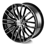 Monaco GP2 Black/Polished 19x8,5 5/112 ET30 N66,5