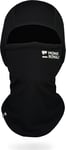 Mons Royale Santa Rosa Merino Flex 200 Balaclava Black, L/XL