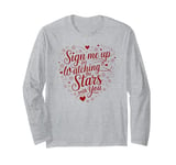 Funny Valentines Day Quotes For Singles Lovers Family Friend Long Sleeve T-Shirt