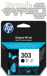 HP 303 Black Original Ink Cartridge for HP ENVY Photo 6230 All-In-One Printer