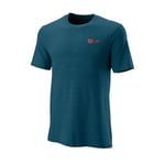 WILSON Bela Crew III Blue Coral Mens (M)