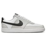 Baskets Nike  CHAUSSURES  COURT VISION LO - GREY FOG/BLACK-WHITE - 39