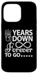 iPhone 14 Pro Max 3 Years Down Forever To Go Funny 3rd Wedding Anniversary Case