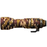 easyCover Lens Oak for Sigma 150-600mm f5-6.3 DG DN OS | S (Sony E) Brown Camouflage