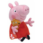 TY Peppa Pig Beanie