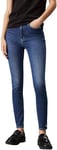 Calvin Klein Jeans Women's High Rise Super Skinny Ankle J20j224037 Skinny, Denim (Denim Medium), 30W