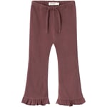 Lil’ Atelier Thoro har bootcut pant – rose brown - 92