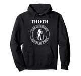 Thoth Egyptian God Pullover Hoodie