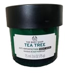 The Body Shop Tea Tree Anti-Imperfection Night Face Mask 75ml Discontinued Rare