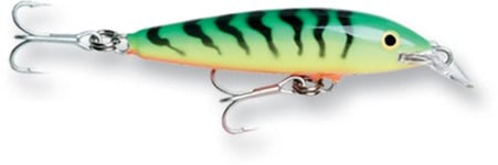 Rapala - Leurre de Pêche CountDown Magnum - Matériel de Pêche avec Corps en Abachi - Leurre Pêche en Mer - Profondeur de Nage 5.4-6.3m -Taille 18cm / 70g- Fabriqué en Estonie - Firetiger