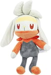 Pokémon Raboot Plush Toy 30CM Cuddly Soft Stuffed Doll