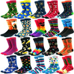 Colored men's winter socks combed cotton warm men's and women's crew happy stockings Calcetines de hombre business dress