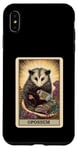 Coque pour iPhone XS Max Esthetic Cottagecore The Opossum Possum Jeu de cartes Tarot