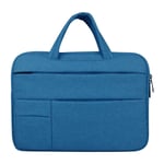 ZYDP Laptop Sleeve Case Bag For Macbook Air 11 Air 13 Pro 13 Pro 15'' New Retina 12 13 15 Cover Notebook Handbag 11.6' 12' 13.3' 14' 15' 15.6 Inch (Color : Blue, Size : 12 inch)