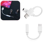 Headphones USB-C Male Type C USB to 3.5mm Earphone Cable Adapter Converter