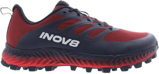 Inov8 MudTalon Mens Trail Running Shoes Red Offroad Cushioned All-Terrain Run