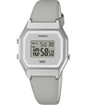 Casio Grey Womens Digital Watch Casio Collection Vintage LA680WEL-8EF