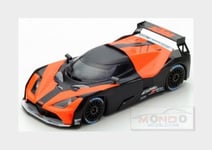 1:43 Spark Ktm X-Bow Gt4 Presentation 2016 Orange Black S5660 Modellino