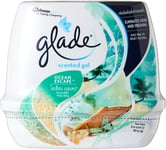 Glade Gel Ocean Rain Air Freshener Escape Fragrance Long lasting Fragrance 180g.