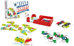 Mille Bornes Le Grand Classique - Jeu de Cartes Familial - Atteignez 1000 Bornes