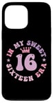 iPhone 13 Pro Max In My Sweet Sixteen Era 16th Birthday Groovy Retro 16th Case