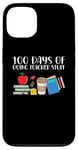 iPhone 13 Funny 100 Days of Doing Teacher Stuff Teacher Party Kids Case