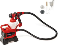 Einhell Power X-Change Cordless Fence & Decking Paint Sprayer - Fast and Effort