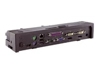 Dell E-Port Ii Advanced - Portreplikator - Vga, 2 X Dp - 130 Watt - För Latitude E5270, E5450, E5470, E5550, E5570, E7240, E7250, E7270, E7440, E7450, E7470