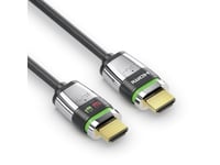 Fiberx Fx-I375-015, 15 M, Hdmi Type A (Standard), Hdmi Type A (Standard), 48 Gbit/Sek., Audio Return Channel (Arc), Sort