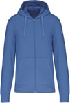 Veste À Capuche Zippé Écoresponsable - Homme - K4030 - Bleu Roi