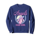 Disney Lilo & Stitch Angel's Charm School Demure College Sweatshirt