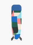 Joseph Joseph X Jonathan Lawes Glide Ironing Board, Multi, L108 x W38cm