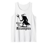 Gruss Vom Krampus Ugly Christmas Monster Men Women Kids Tank Top