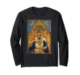 Vintage King Arthur TShirt Sir Lancelot Excalibur Sword Long Sleeve T-Shirt