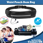 Bum Bag Running Travel Money Fanny Belt Jogging Pocket Wallet Unisex Waist Pouch