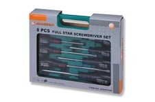 Jonnesway Skrutrekkers Set 8 Stk. Koffert D04pp08s