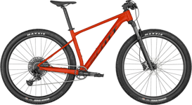 Scott Scale 970 Pyörät RED