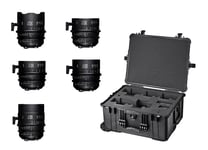 CINE FIVE PRIME LENSES KIT SONY E-MOUNT