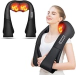 Neck  Massager , Shiatsu  Neck  and  Back  Massager  with  Heat ,  Deep  Kneadin