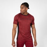 Gorilla Wear Fremont T-shirt Burgundy S