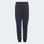 adidas Future Icons 3-Stripes Tapered-Leg Tracksuit Bottoms Kids