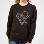 Harry Potter Lupin Women's Sweatshirt - Black - XL