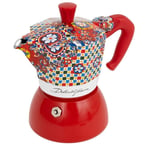 Cafetière Moka Induction Dolce Gabbana 2 tasses - Bialetti