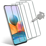 3 PCS Verre Trempé Samsung Galaxy A12, Protecteur d'écran Film en Verre Trempé Sans Bulle Anti déflagrant