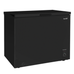 Baridi Freestanding Chest Freezer 199L Capacity -12/-24°C Adjustable Thermostat