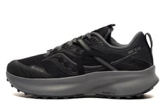 Saucony Ride 15 TR GTX Gore-Tex Waterproof Womens Running Shoes - Black - Size UK 8